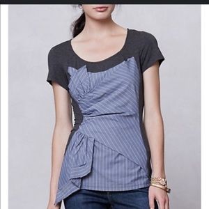 Anthropologie One September T Shirt